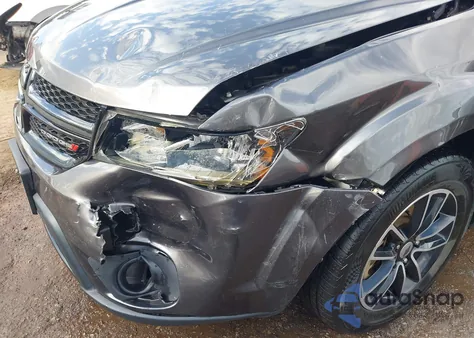 2019 Dodge Journey Se из США, поврежденный, VIN 3C4PDCBB6KT706818